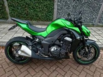 kawasaki z1000 bouwjaar 2015 naked bike (origineel nl motor) — motoren | kawasaki — marktplaats