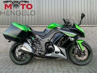 kawasaki z1000sx tourer (bj 2016) — motoren | kawasaki — marktplaats