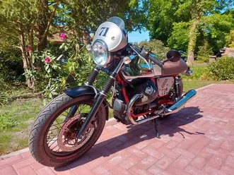 moto guzzi v7 ii café racer sondermodell top zus