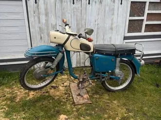mz es 150 blau