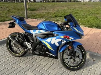 suzuki gsx r 125 lumiar