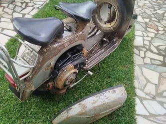 vespa 150 sprint veloce. original. rat style barroselas e carvoeiro