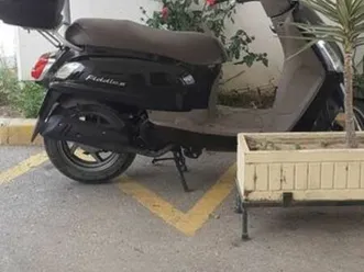 oportunidade!!!scooter 125 cc conceição e cabanas de tavira