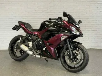 ② kawasaki - ninja 650 a2 35kw - moto center mertens