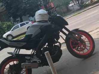 продавам мотор 125 cc уamaha mt 2019 с. дрангово