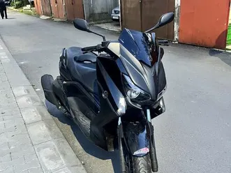 x max 400i yanaha 400i 2016 гр. стара загора м-т беш бунар