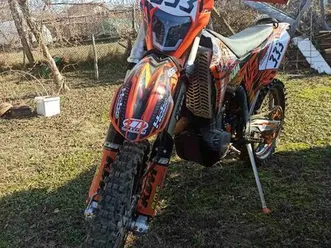 ktm exc 450, enduro, четиритактов ми с. копринка