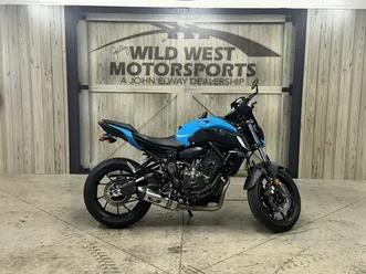 2019 yamaha mt-07