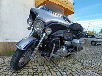 harley ultra glide cvo igreja nova e cheleiros