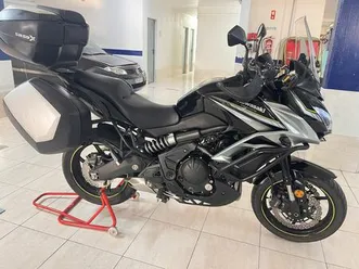 versys 650 - ano 2019 póvoa de santa iria e forte da casa