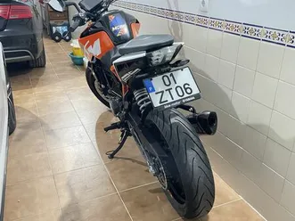 ktm duke 125 mo88 são pedro da cadeira