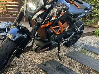 ktm duke 390 modelo 2016 - 25 mil santa maria maior