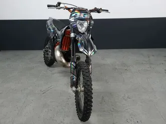 ktm 250 exc c/motor de arranque esporões