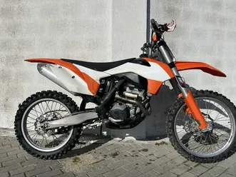 ktm 250 sx-f 2014 coruche, fajarda e erra