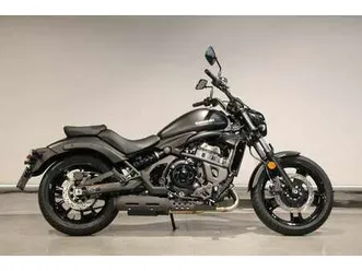kawasaki vulcan s zwart