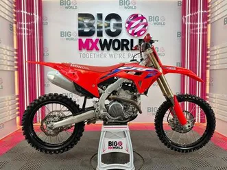 honda crf 250 2023 - 30 hours - stock & prepped