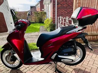 honda, sh, 2021, 125 (cc)