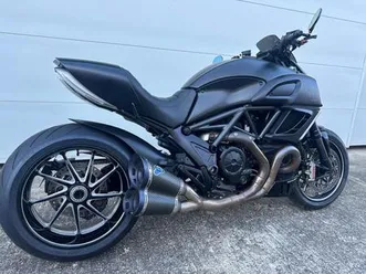 ducati diavel dark mit termignoni auspuff zum top preis