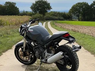 ducati monster 600 dark