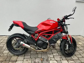 ducati monster 797+ / gedrosselt für a2 / *2. hand