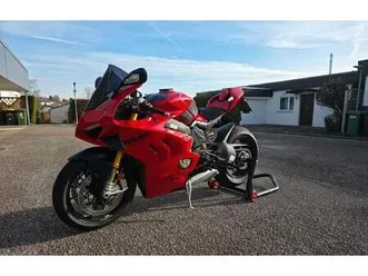 ducati panigale v4s, nur 1015km !