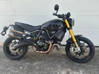 ducati scrambler 1100 sport pro all black 2021 tüv neu