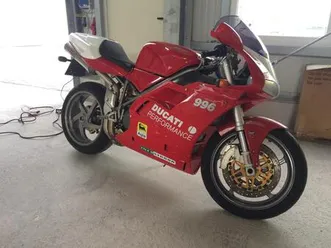 ducati 996 s nur 6000 km