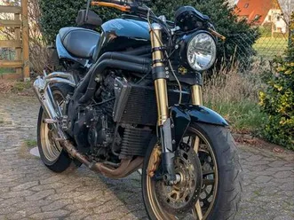 triumph speed triple | cafe racer