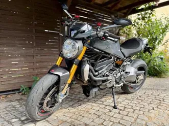 ducati monster 1200 s 2017 13690km scheckheft *tüv neu*