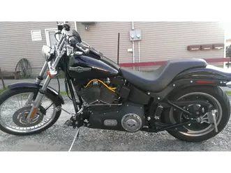 2006 h.d. softail night train