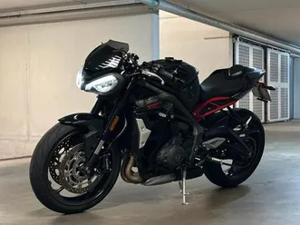 triumph street triple 765r - low 2022