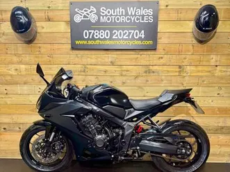 honda cbr650r / 2023 model / covered 11k miles.