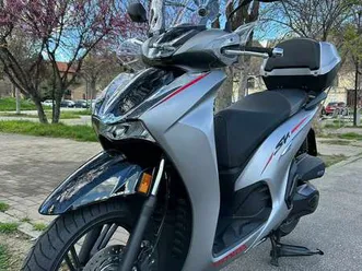 honda sh 350i sport grigio