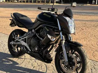 kawasaki er - 6 n nero