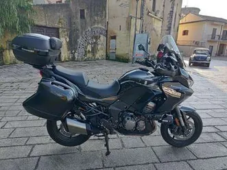 kawasaki versys 1000 se nero