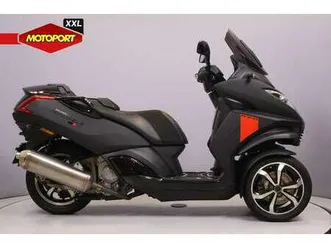 peugeot metropolis 400 rxr zwart