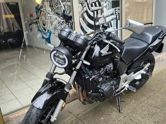 honda cbf 600 abs pc38 wenig km + viel zubehör
