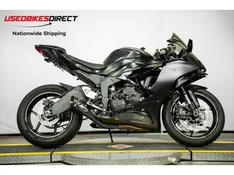 2024 kawasaki ninja zx-6r - $11,999.00