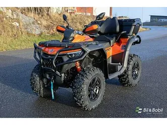 cfmoto nyhet 2026! cforce 1000 touring abs 105km/t!