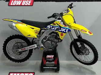 suzuki rmz 450 2016 motocross bike 450 cc @emotouk - finance available