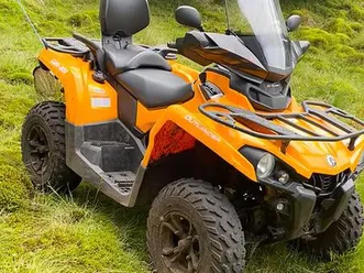 can-am outlander max dps 450