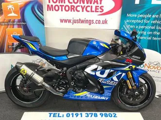 suzuki gsxr1000r al8, 2018(18), 2 owners, 5,396 miles, many extras fitted, £8995