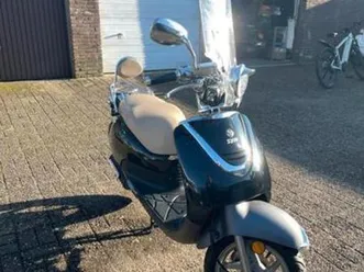 sym allo snorscooter in goede staat — scooters | sym — marktplaats