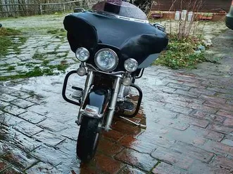 harley-davidson electra glide nero