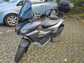 aprilia sr gt 125 abs - ez 06/2024 mit restgarantie