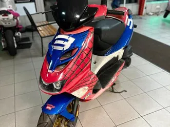 aprilia sr50 spiderman edition. original zustand