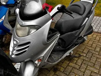 kymco grand dink 125 motorroller - motorproblem