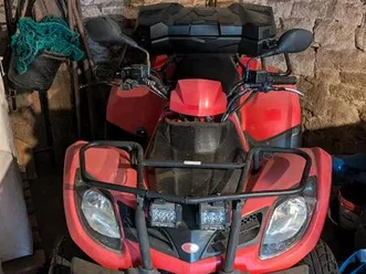kymco maxxer 250 quad