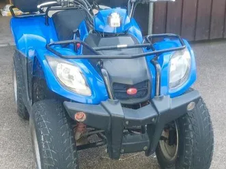 quad kymco mxu 45 kmh