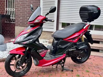 kymco super 8 schlner zustand mit papieren und schlüssel original